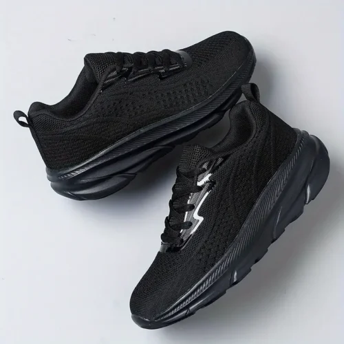 Women's White Breathable Mesh Sneakers