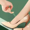 Transparent High Heels with Invisible Shoelaces