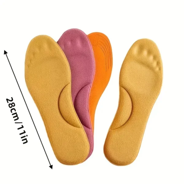 7dff53933da68eaa0a7b5f027257949a 2 Pairs of Winter Insoles - Thickened & Warm