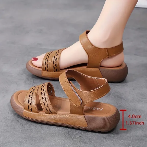 Summer Wedge Roman Sandals