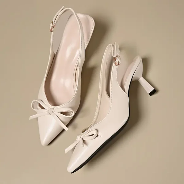 c35fad7e-0d8c-4b17-9bb4-a6f573e64f3d Elegant Pointed-Toe Stilettos with Bow Detail