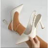 Elegant Women's Stiletto Heeled Sandals