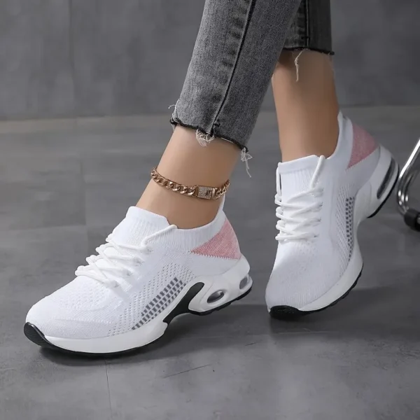 d8614683-6437-4390-8586-51a5af175b22 Women's Breathable Sock Sneakers