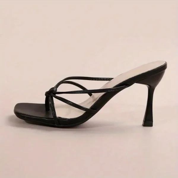 f78d403d-5b47-43a1-97de-b459c03b8f02 Women's Slip-On High Heel Sandals