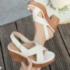 Women's Summer Wedge Sandals